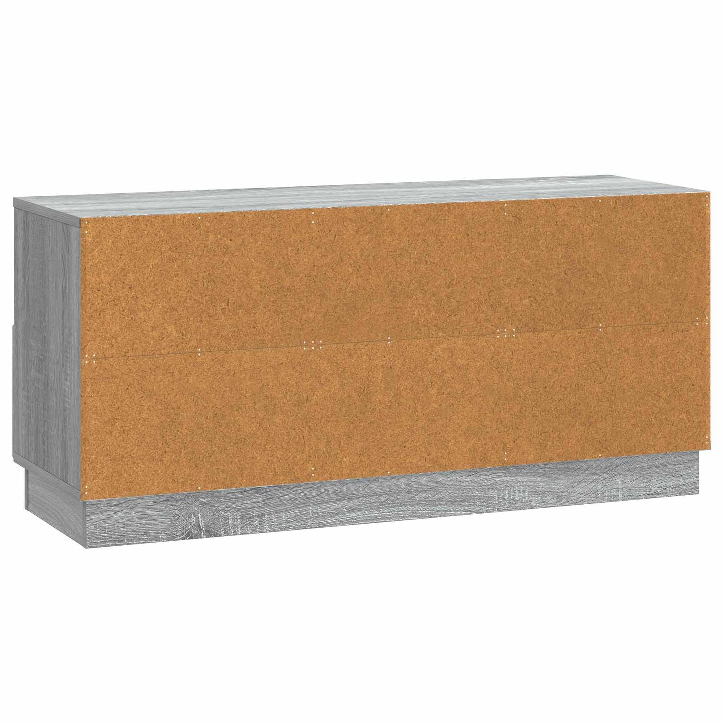 vidaXL Ντουλάπι TV Γκρι Sonoma 102 x 34,5 x 47 εκ Επεξεργασμένο Ξύλο