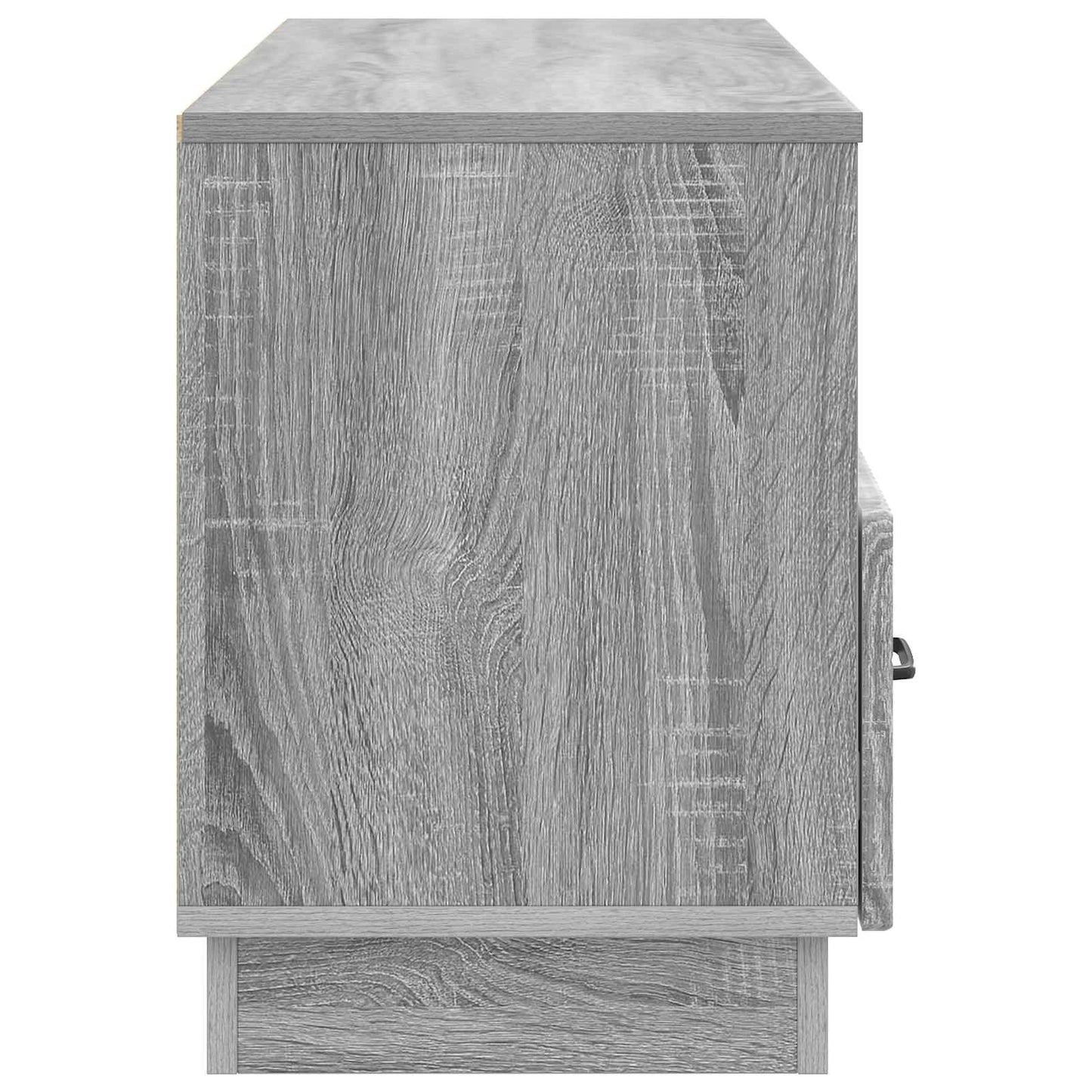 vidaXL Ντουλάπι TV Γκρι Sonoma 102 x 34,5 x 47 εκ Επεξεργασμένο Ξύλο