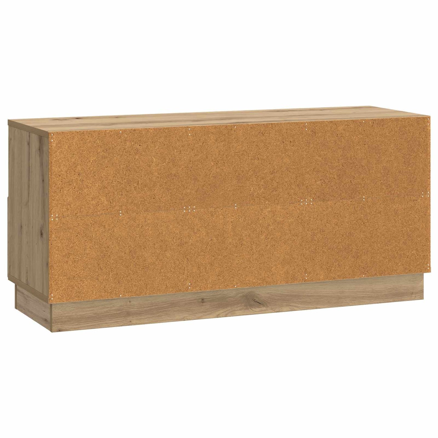 vidaXL Ντουλάπι TV Artisan Δρυς 102 x 34,5 x 47 εκ Επεξεργασμένο Ξύλο