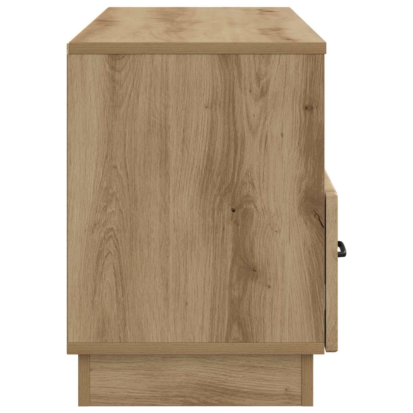 vidaXL Ντουλάπι TV Artisan Δρυς 102 x 34,5 x 47 εκ Επεξεργασμένο Ξύλο