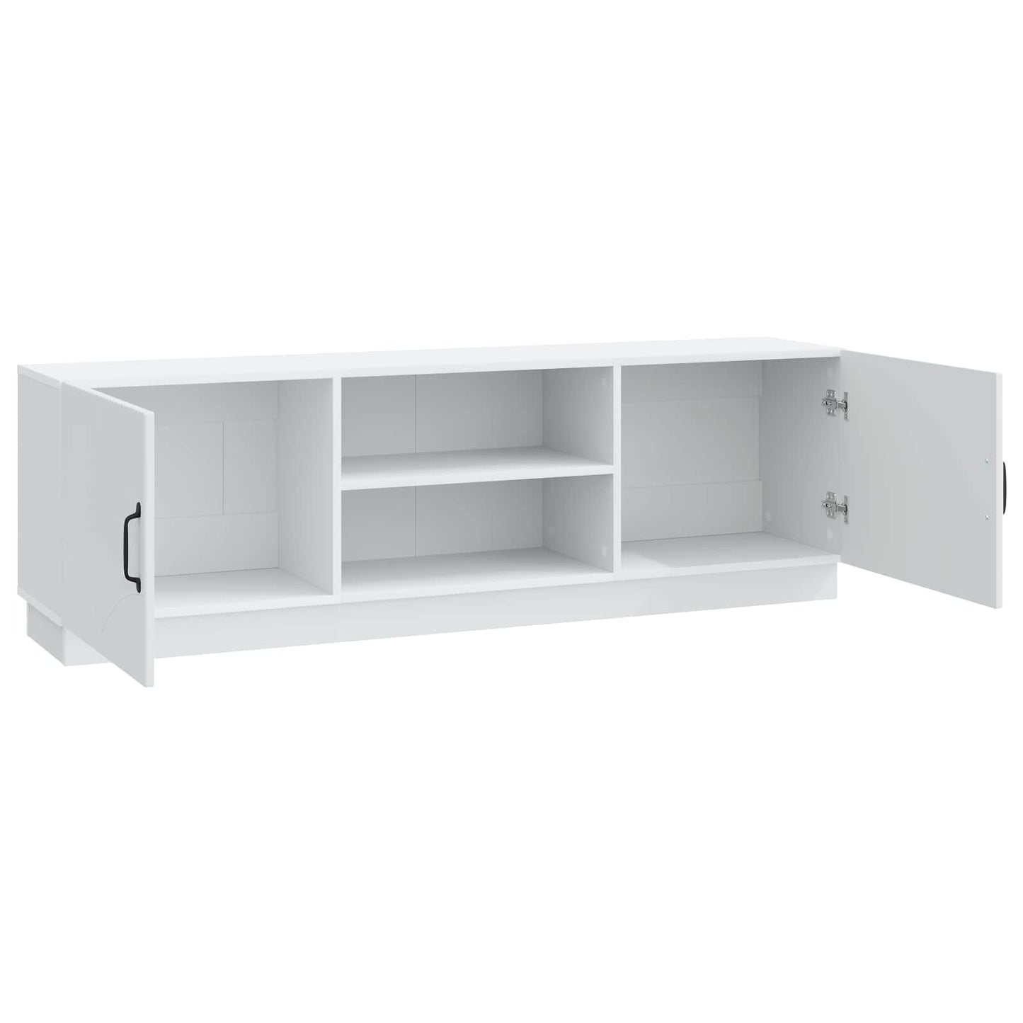 vidaXL Ντουλάπι TV Λευκό 150 x 31 x 47 εκ Επεξεργασμένο Ξύλο