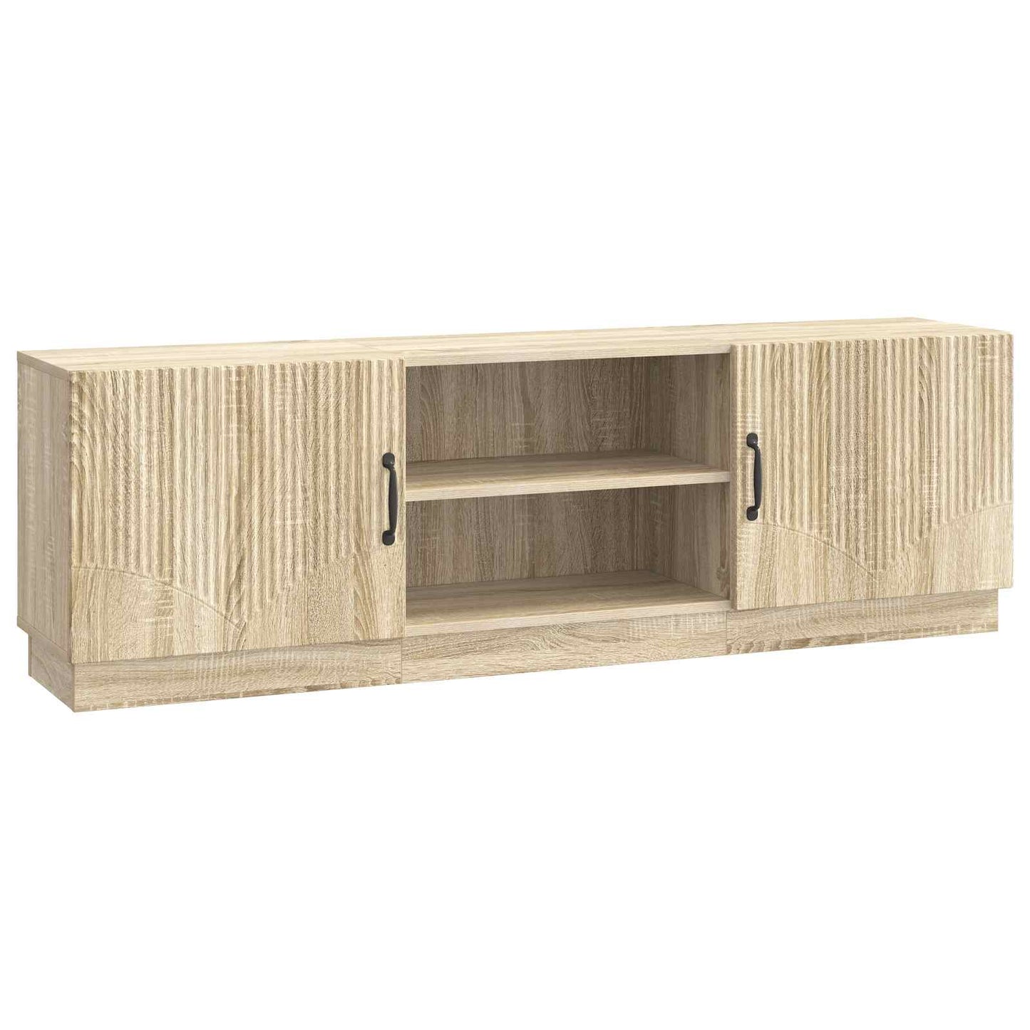 vidaXL Ντουλάπι TV Sonoma Δρυς 150 x 31 x 47 εκ Επεξεργασμένο Ξύλο