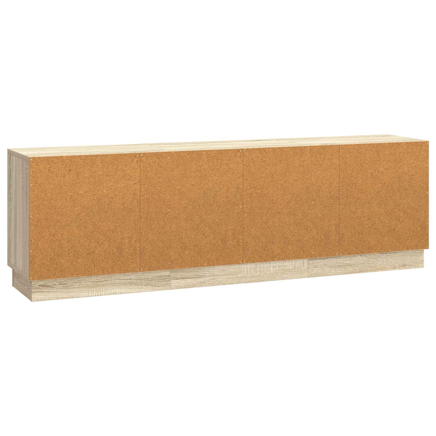vidaXL Ντουλάπι TV Sonoma Δρυς 150 x 31 x 47 εκ Επεξεργασμένο Ξύλο