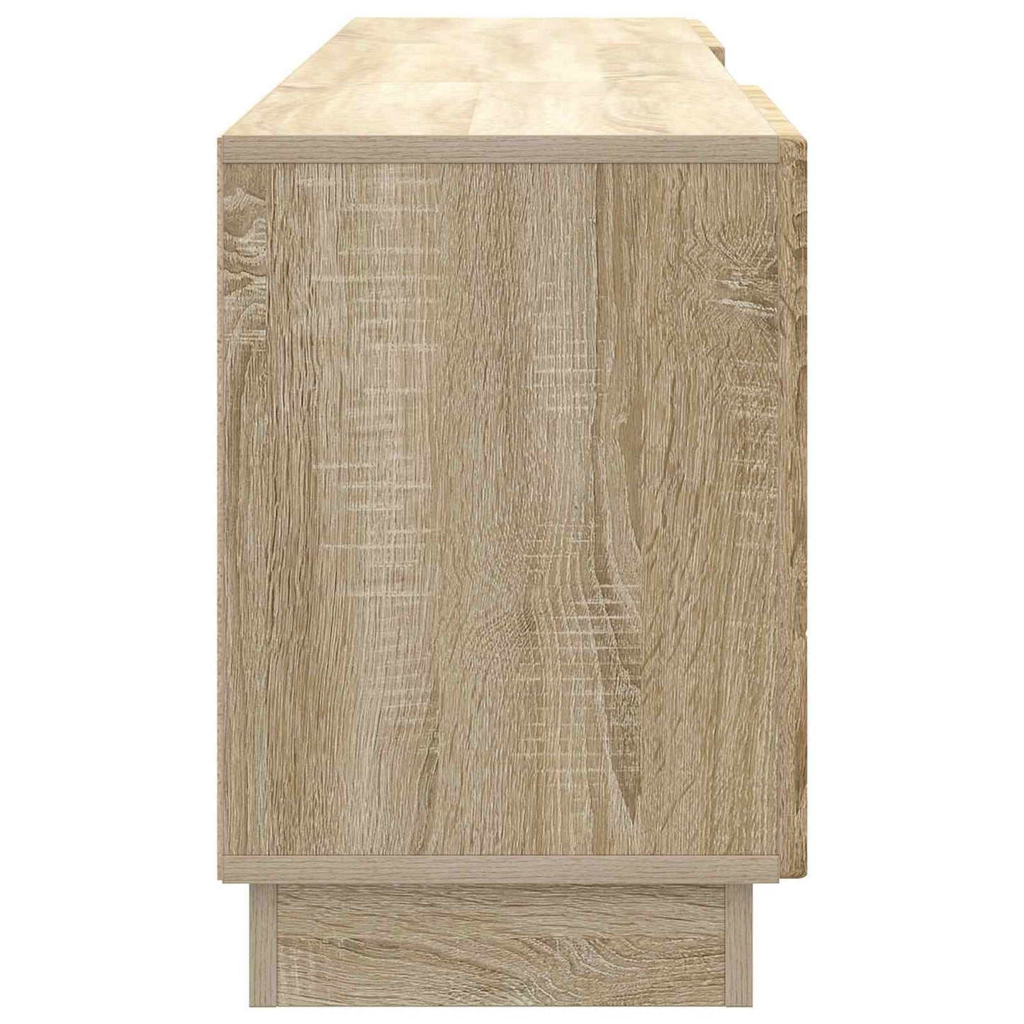 vidaXL Ντουλάπι TV Sonoma Δρυς 150 x 31 x 47 εκ Επεξεργασμένο Ξύλο