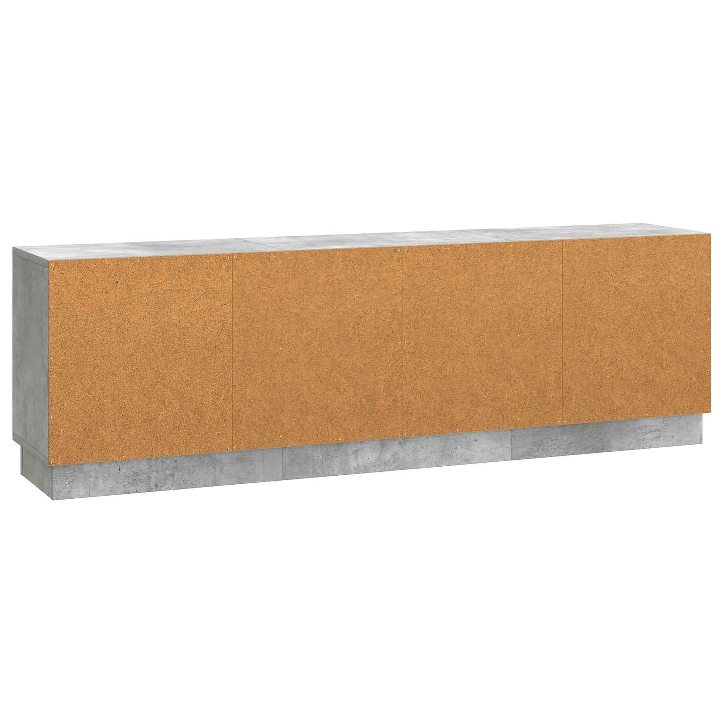 vidaXL Ντουλάπι TV Γκρι Σκυροδέματος 150 x 31 x 47 εκ