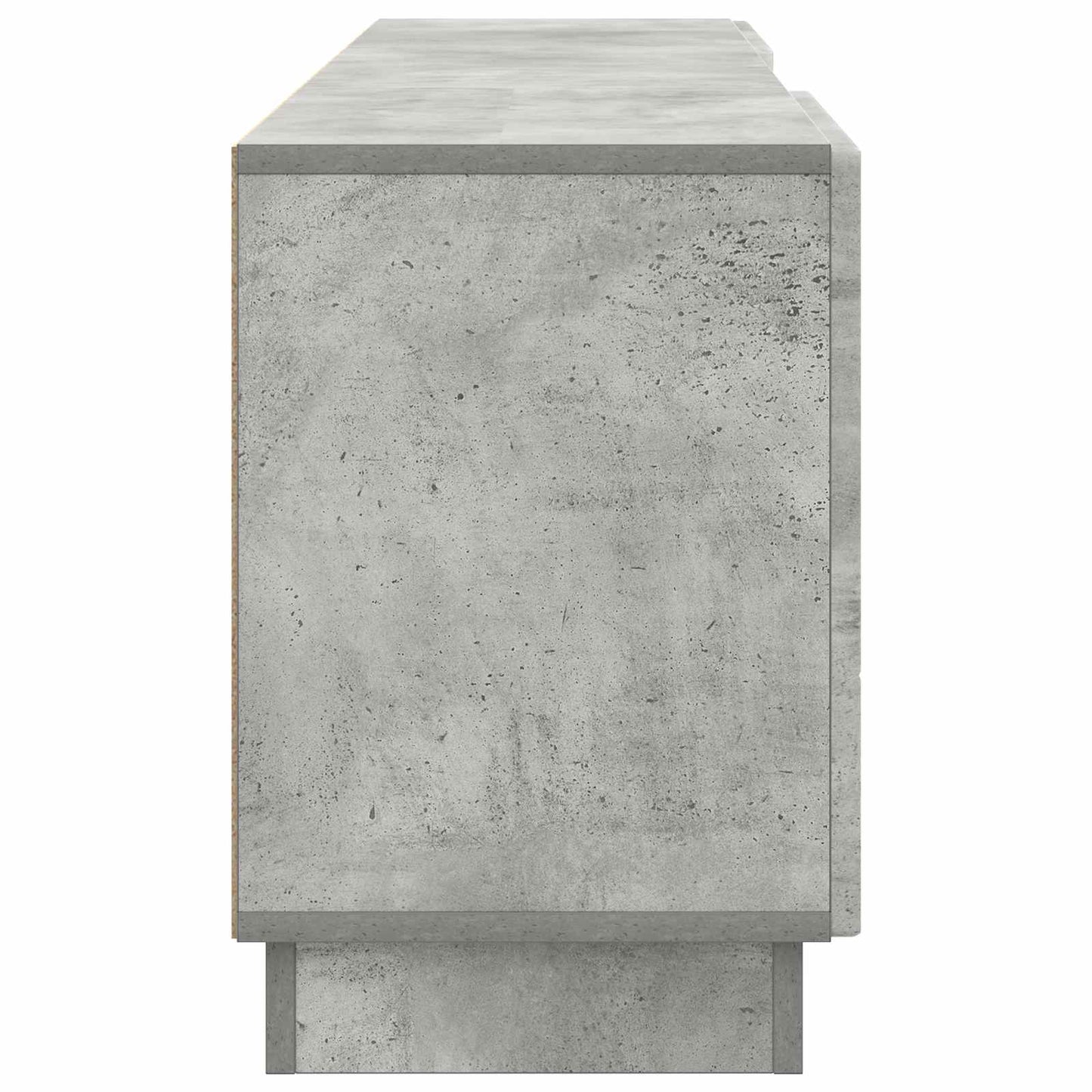 vidaXL Ντουλάπι TV Γκρι Σκυροδέματος 150 x 31 x 47 εκ