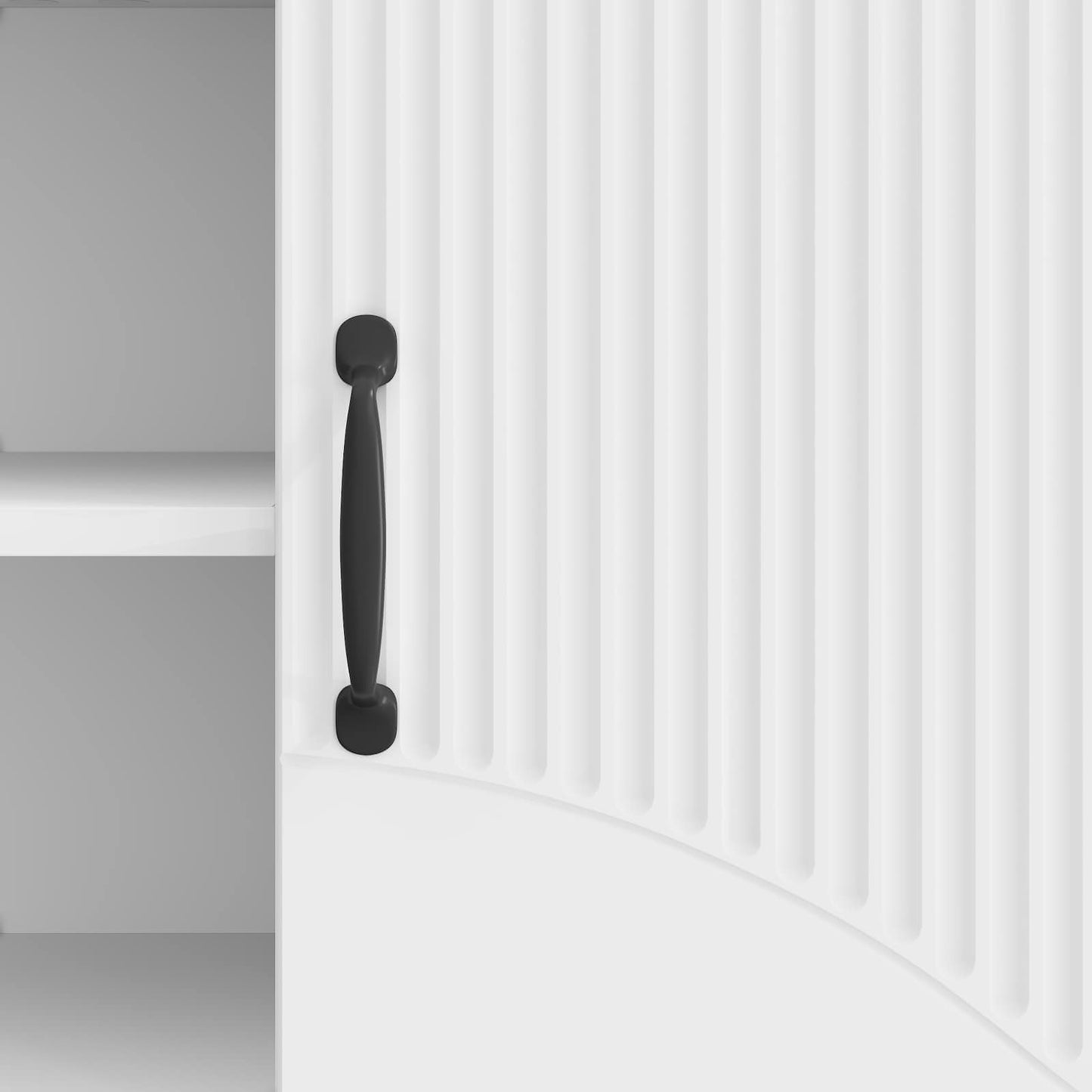 vidaXL Ντουλάπι TV Γυαλιστερό Λευκό 150 x 31 x 47 εκ