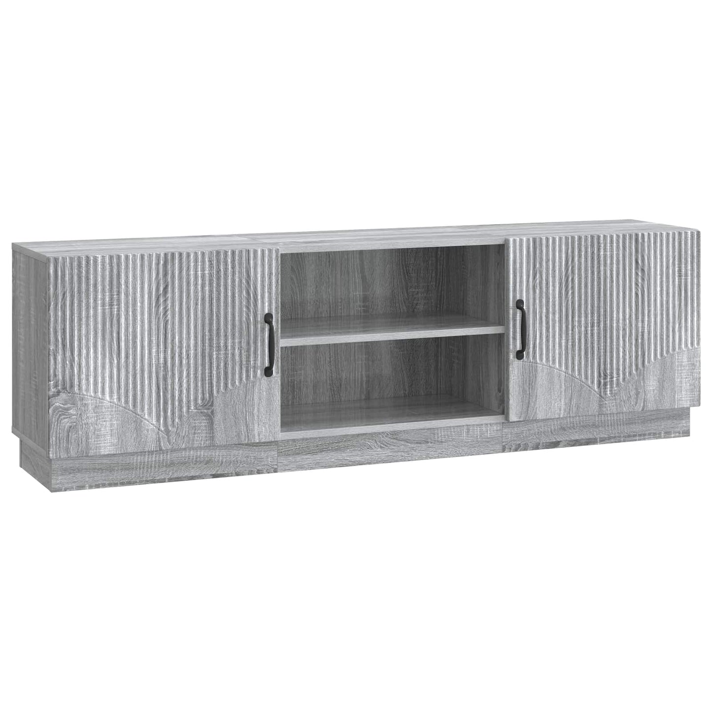 vidaXL Ντουλάπι TV Γκρι Sonoma 150 x 31 x 47 εκ Επεξεργασμένο Ξύλο