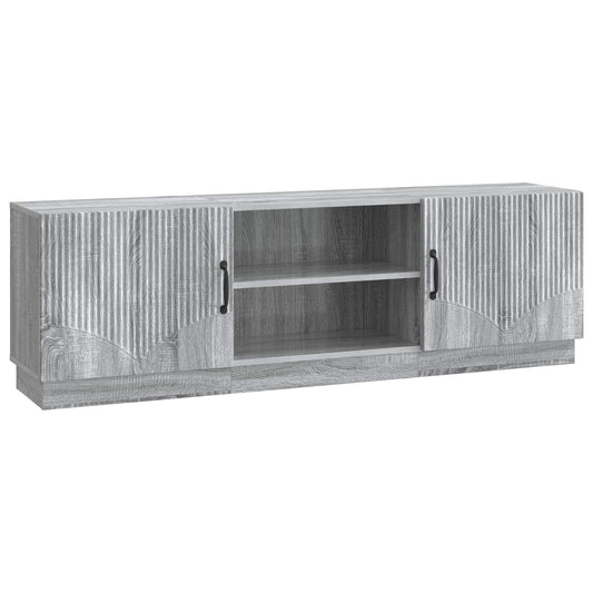 vidaXL Ντουλάπι TV Γκρι Sonoma 150 x 31 x 47 εκ Επεξεργασμένο Ξύλο