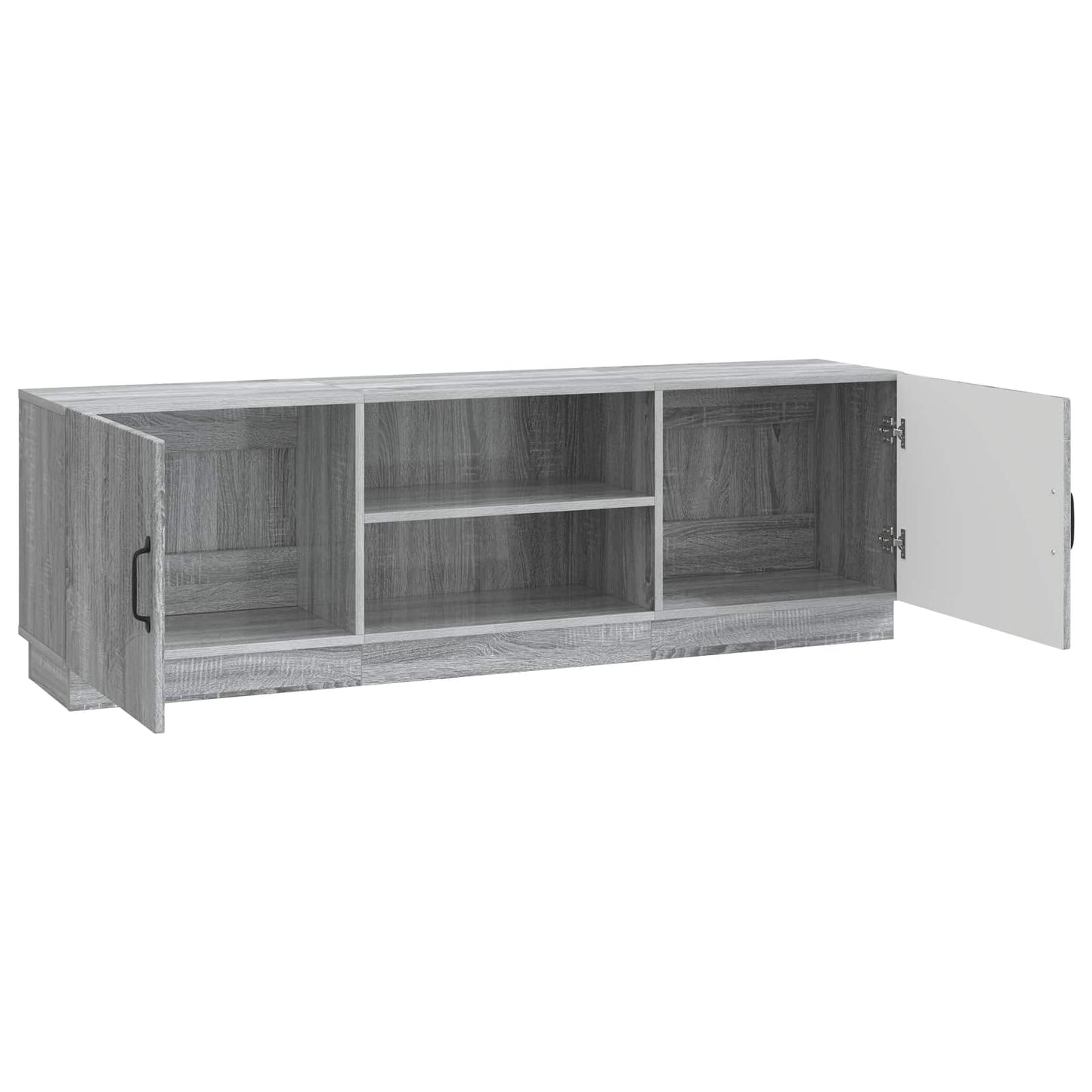 vidaXL Ντουλάπι TV Γκρι Sonoma 150 x 31 x 47 εκ Επεξεργασμένο Ξύλο