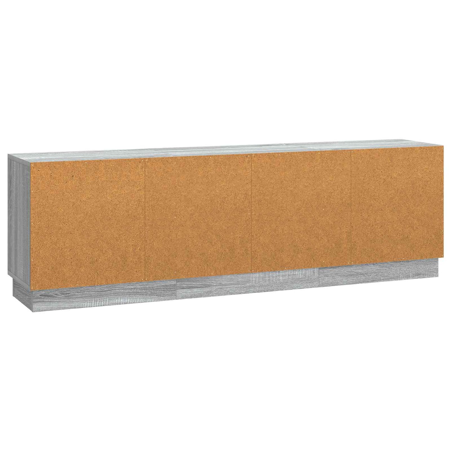 vidaXL Ντουλάπι TV Γκρι Sonoma 150 x 31 x 47 εκ Επεξεργασμένο Ξύλο