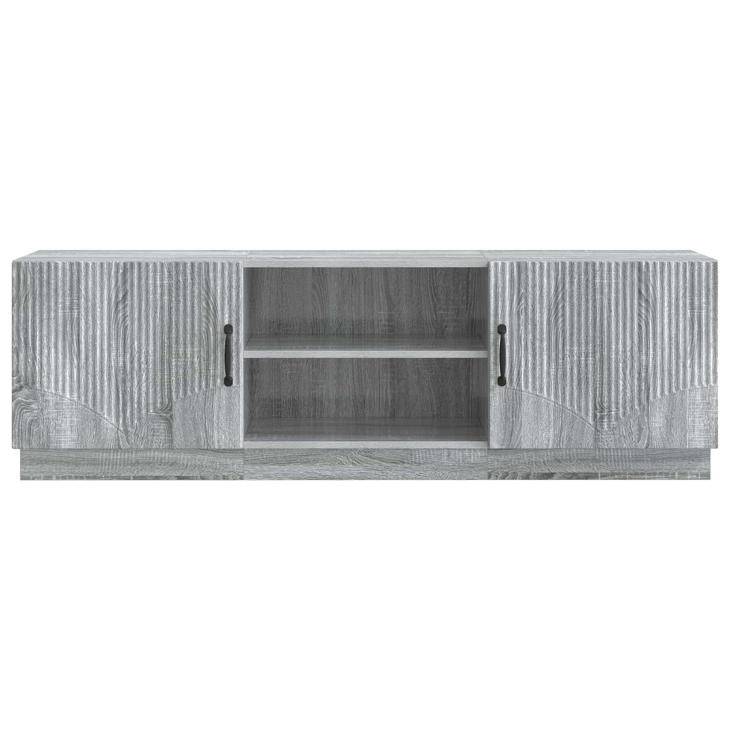 vidaXL Ντουλάπι TV Γκρι Sonoma 150 x 31 x 47 εκ Επεξεργασμένο Ξύλο