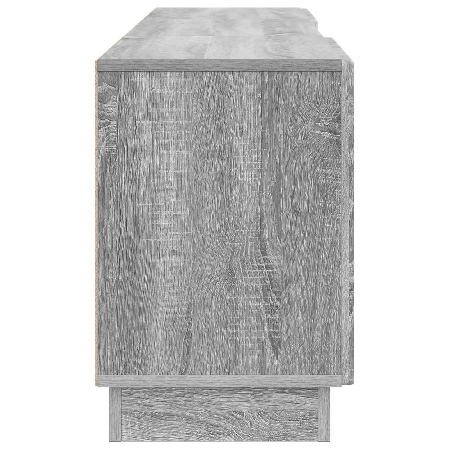 vidaXL Ντουλάπι TV Γκρι Sonoma 150 x 31 x 47 εκ Επεξεργασμένο Ξύλο