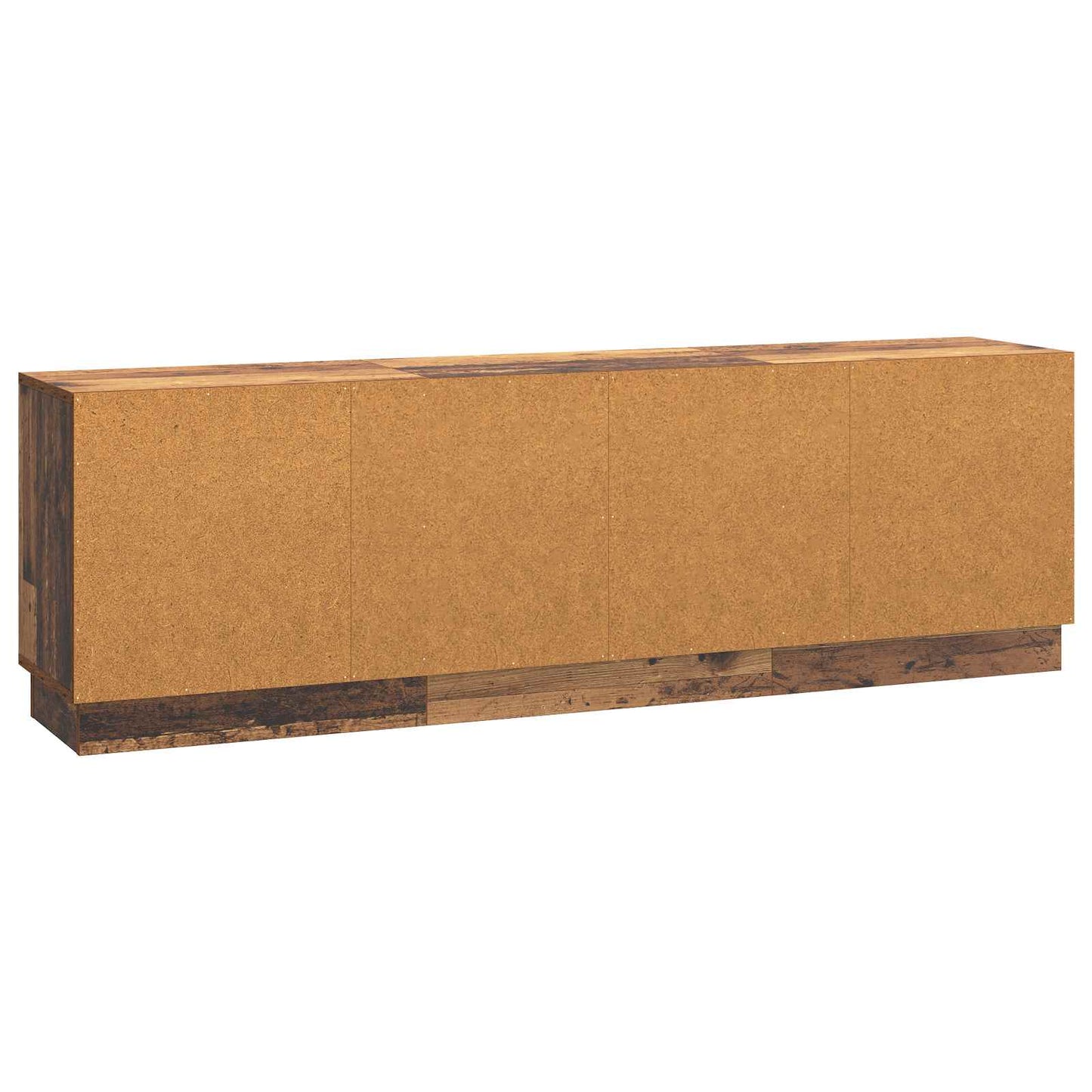 vidaXL Ντουλάπι TV Παλαιωμένο ξύλο 150 x 31 x 47 εκ Επεξεργασμένο Ξύλο