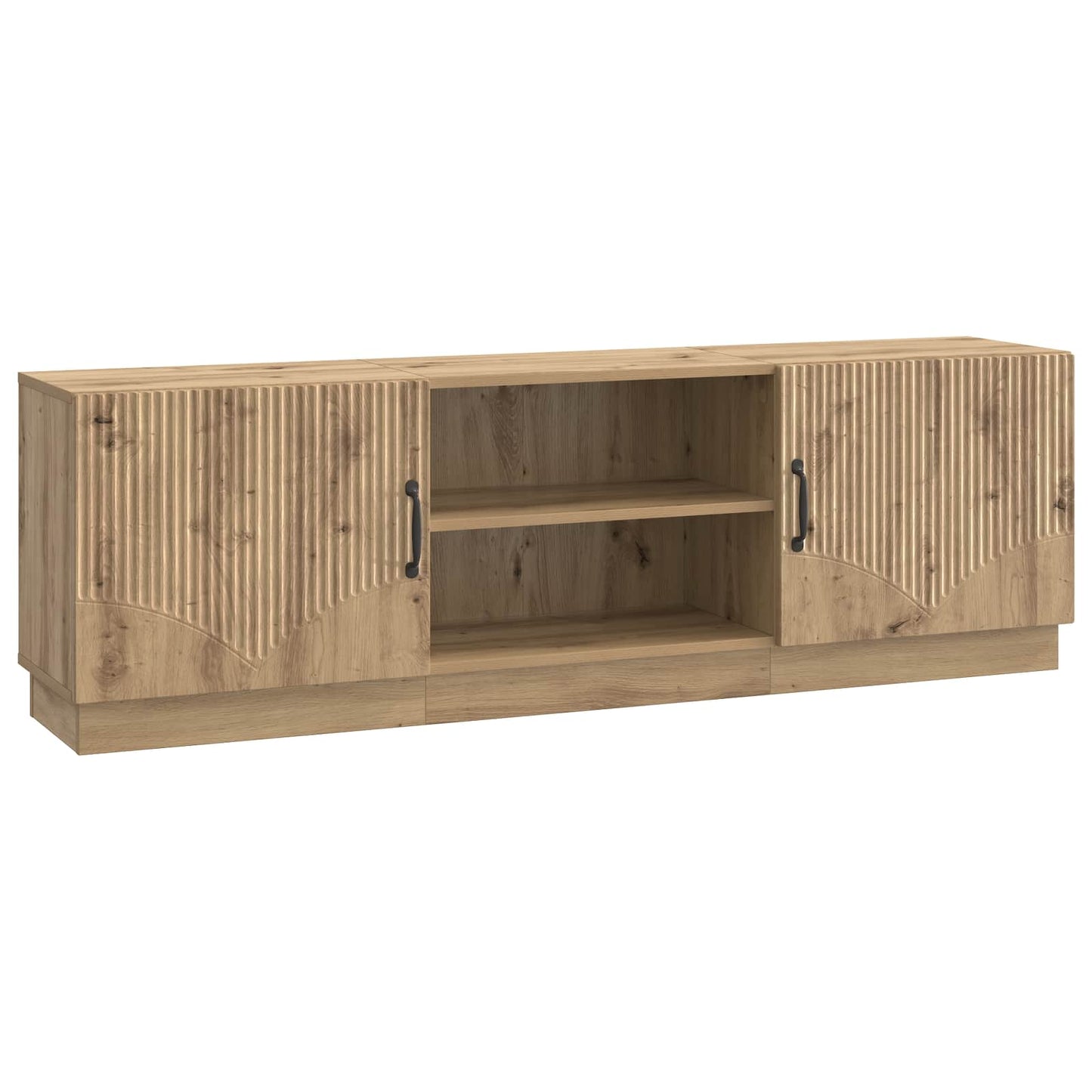 vidaXL Ντουλάπι TV Artisan Δρυς 150 x 31 x 47 εκ Επεξεργασμένο Ξύλο