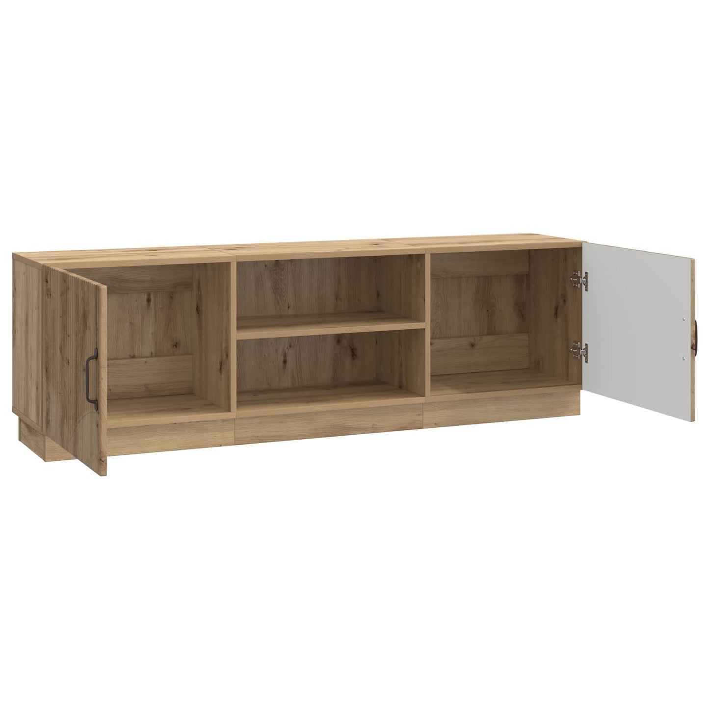 vidaXL Ντουλάπι TV Artisan Δρυς 150 x 31 x 47 εκ Επεξεργασμένο Ξύλο