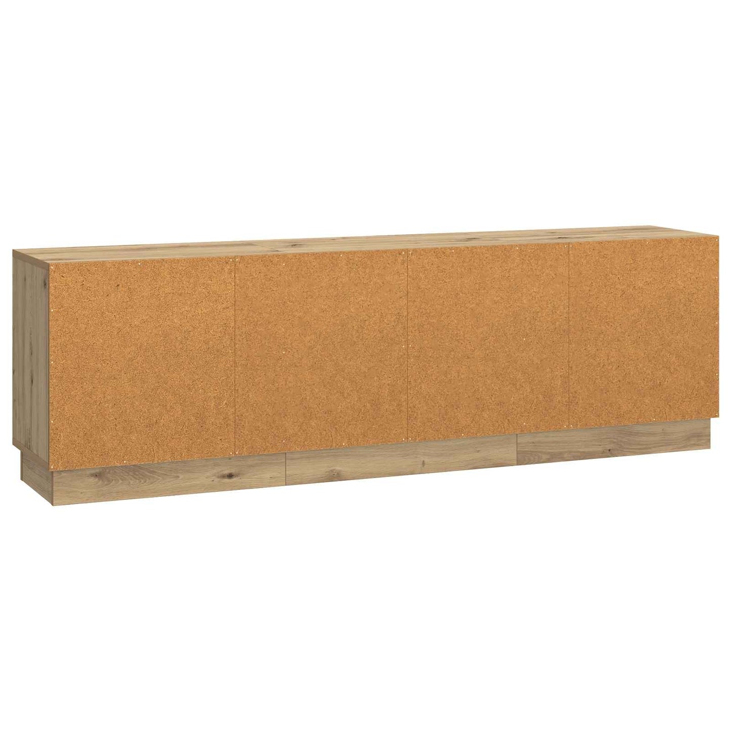vidaXL Ντουλάπι TV Artisan Δρυς 150 x 31 x 47 εκ Επεξεργασμένο Ξύλο