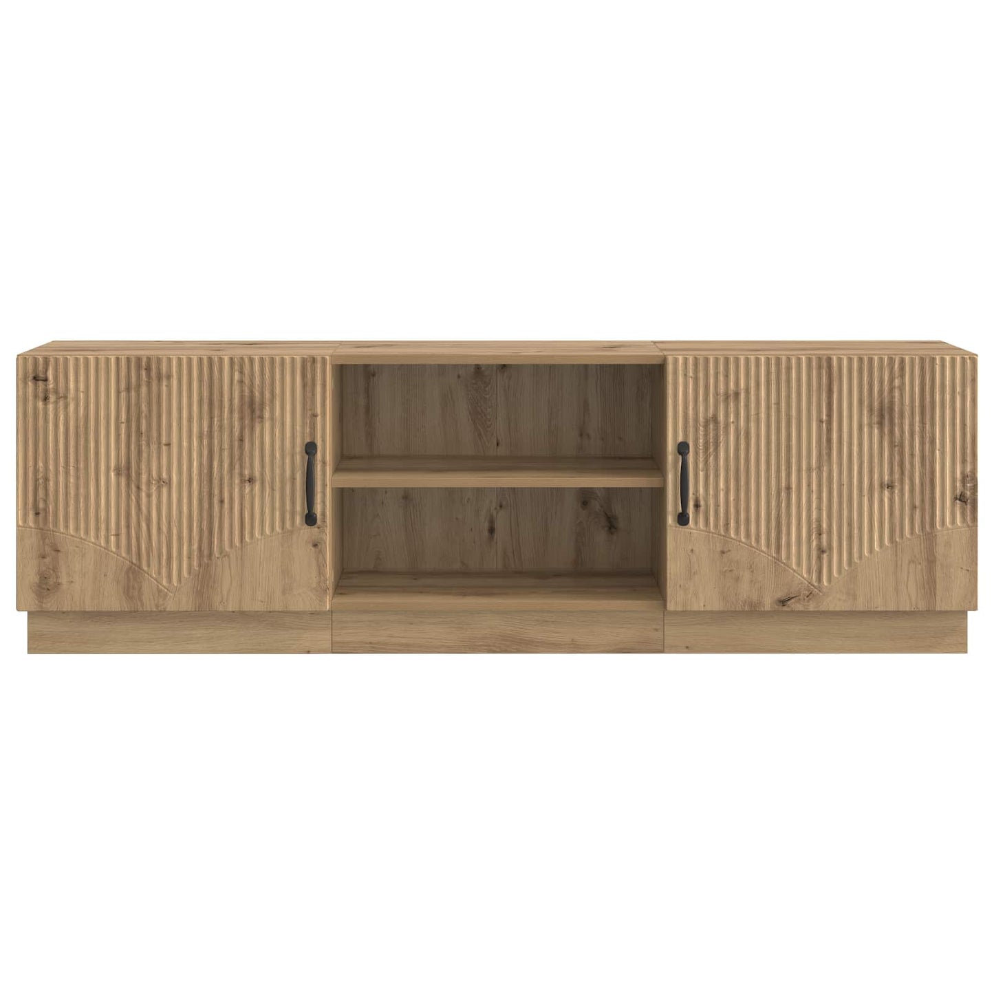 vidaXL Ντουλάπι TV Artisan Δρυς 150 x 31 x 47 εκ Επεξεργασμένο Ξύλο