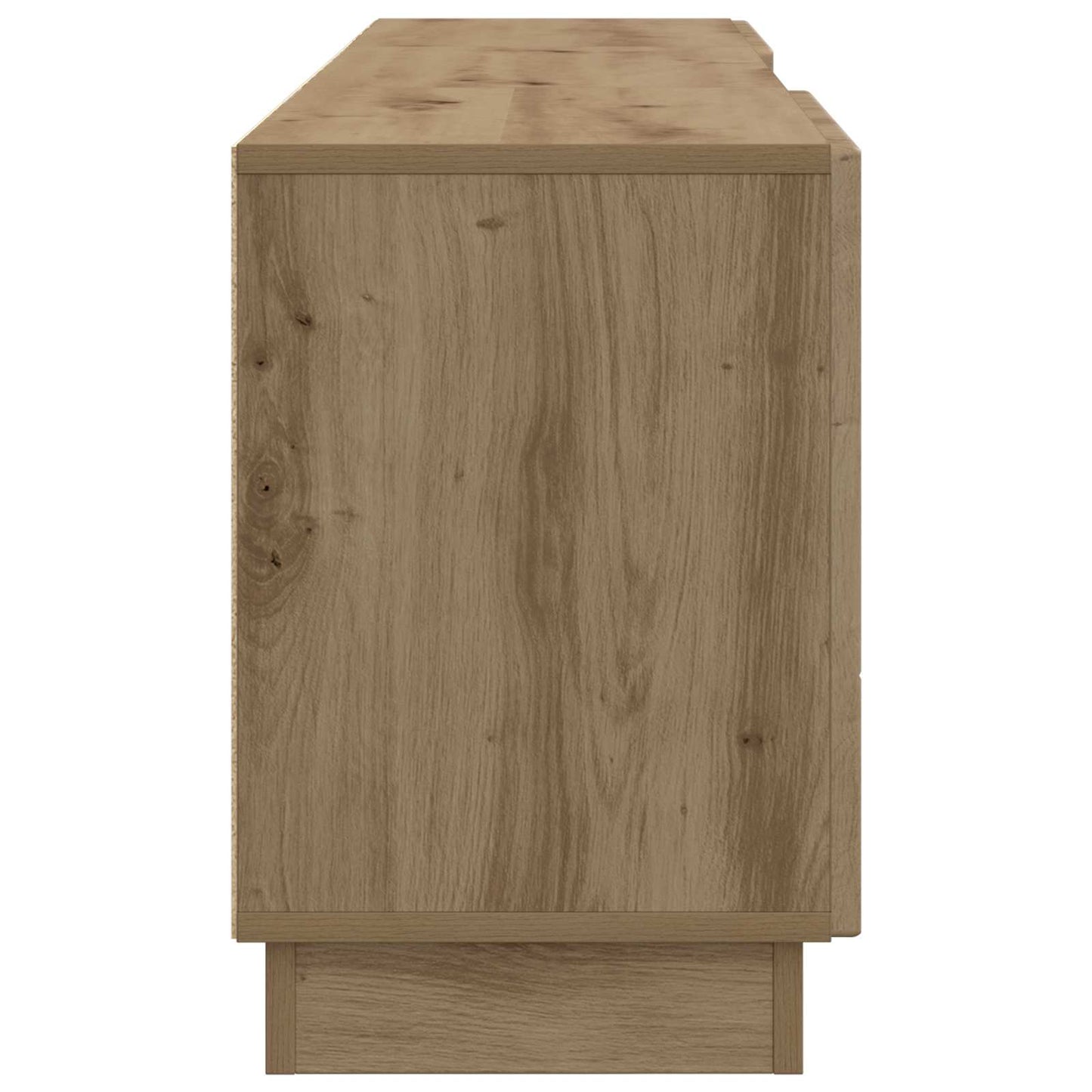 vidaXL Ντουλάπι TV Artisan Δρυς 150 x 31 x 47 εκ Επεξεργασμένο Ξύλο