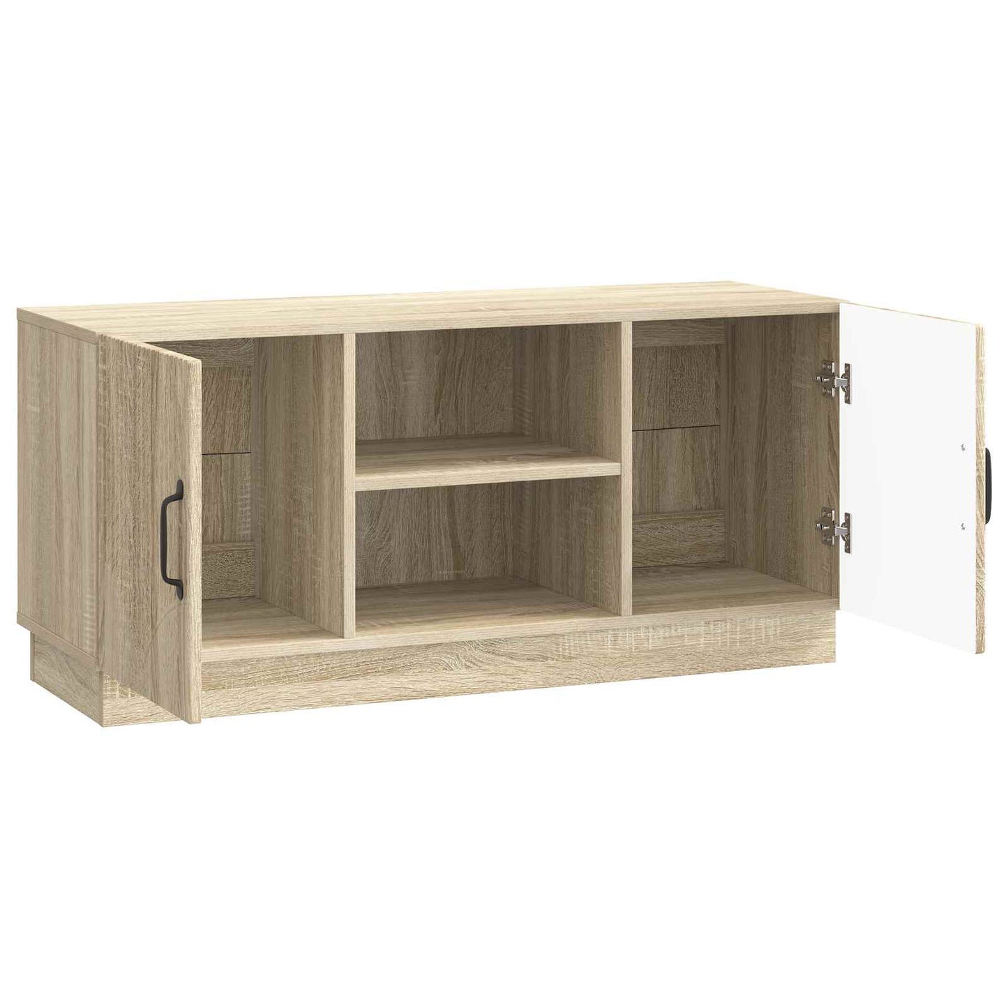 vidaXL Ντουλάπι TV Sonoma Δρυς 102 x 34,5 x 47 εκ Επεξεργασμένο Ξύλο