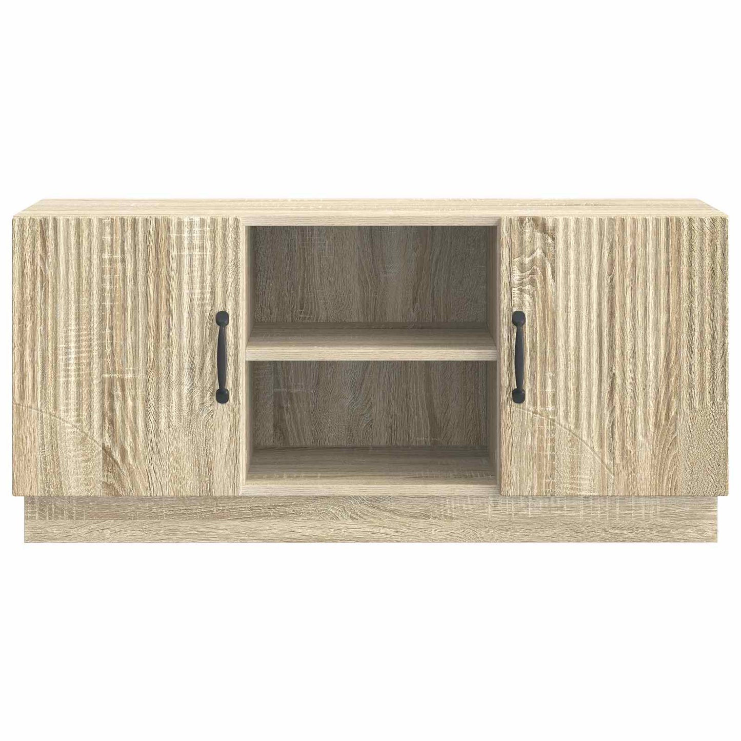 vidaXL Ντουλάπι TV Sonoma Δρυς 102 x 34,5 x 47 εκ Επεξεργασμένο Ξύλο