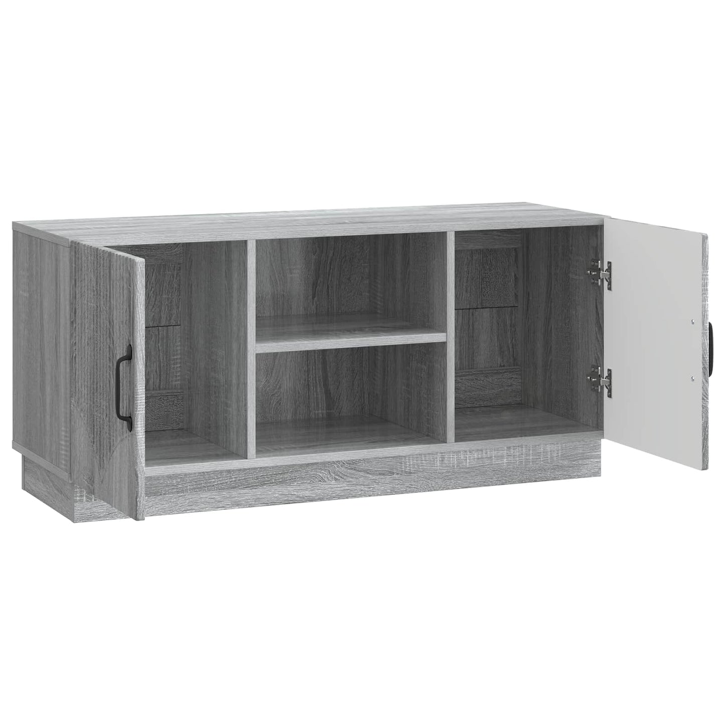 vidaXL Ντουλάπι TV Γκρι Sonoma 102 x 34,5 x 47 εκ Επεξεργασμένο Ξύλο