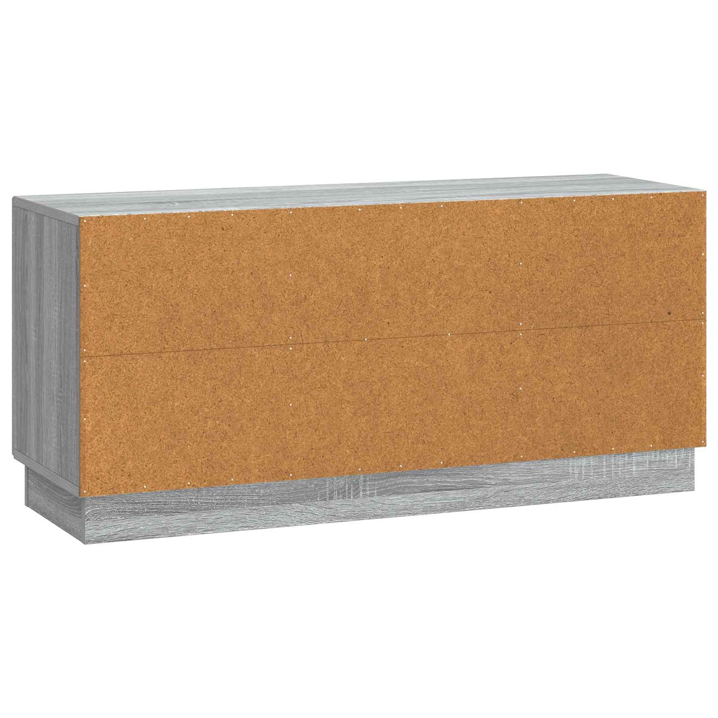 vidaXL Ντουλάπι TV Γκρι Sonoma 102 x 34,5 x 47 εκ Επεξεργασμένο Ξύλο