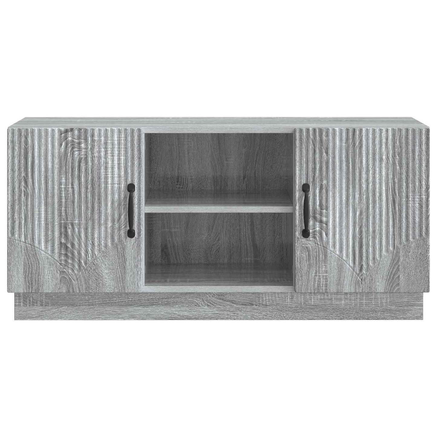 vidaXL Ντουλάπι TV Γκρι Sonoma 102 x 34,5 x 47 εκ Επεξεργασμένο Ξύλο