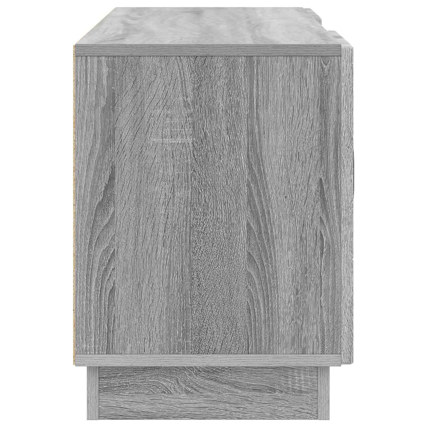 vidaXL Ντουλάπι TV Γκρι Sonoma 102 x 34,5 x 47 εκ Επεξεργασμένο Ξύλο