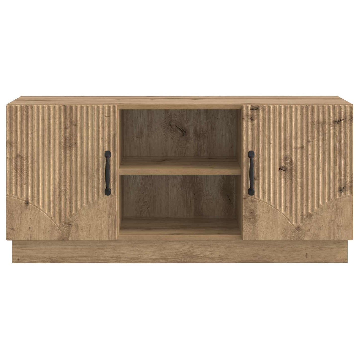 vidaXL Ντουλάπι TV Artisan Δρυς 102 x 34,5 x 47 εκ Επεξεργασμένο Ξύλο