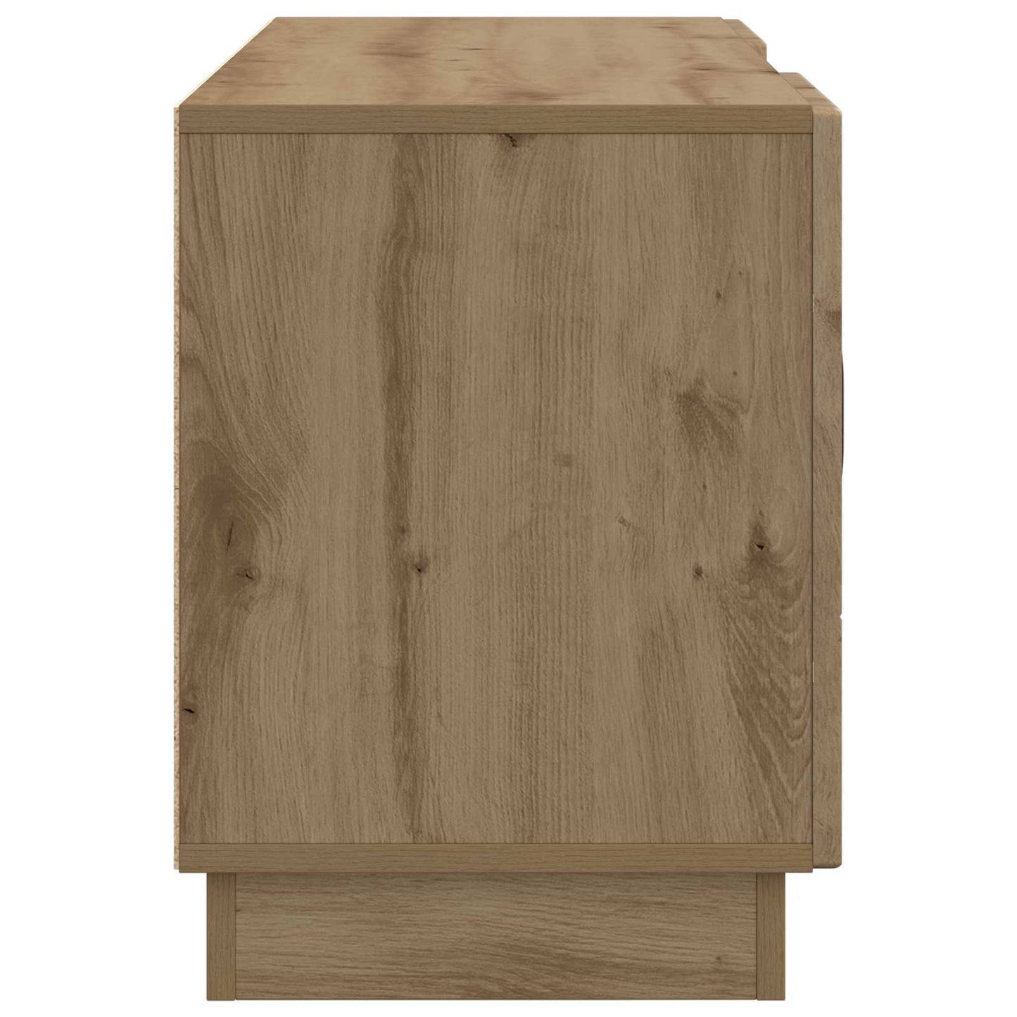 vidaXL Ντουλάπι TV Artisan Δρυς 102 x 34,5 x 47 εκ Επεξεργασμένο Ξύλο