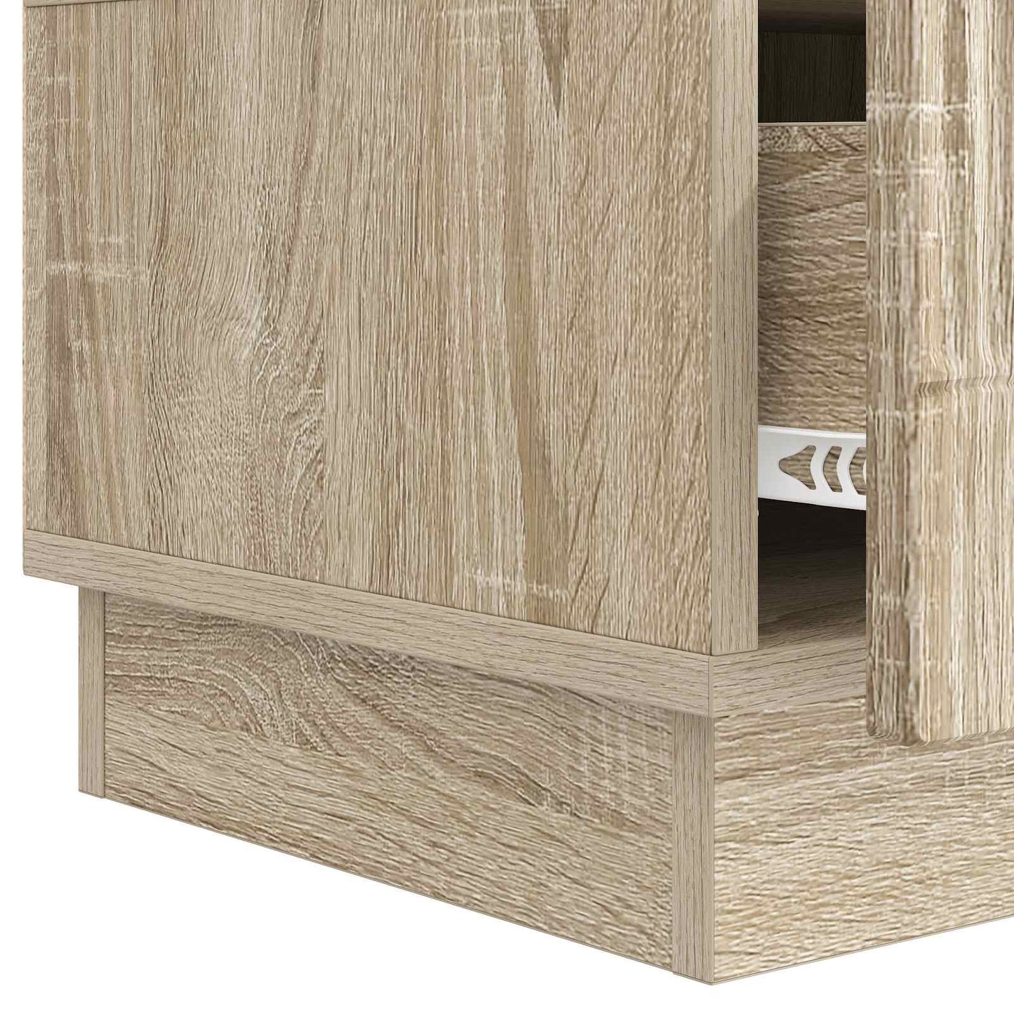 vidaXL Ντουλάπι TV Sonoma Δρυς 147 x 34,5 x 27 εκ Επεξεργασμένο Ξύλο