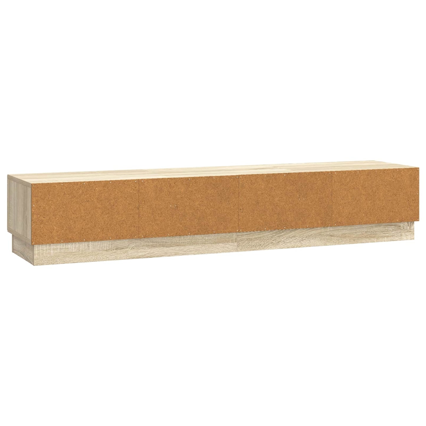 vidaXL Ντουλάπι TV Sonoma Δρυς 147 x 34,5 x 27 εκ Επεξεργασμένο Ξύλο