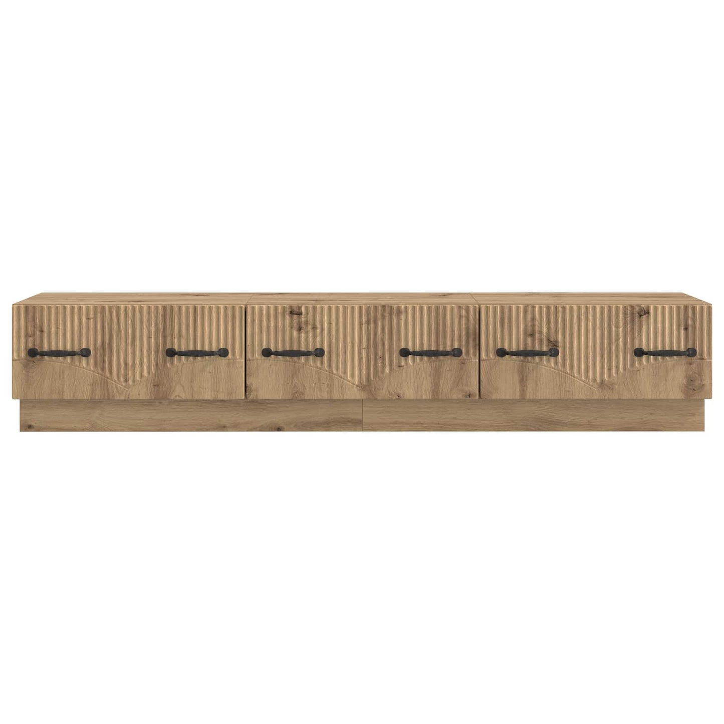 vidaXL Ντουλάπι TV Artisan Δρυς 147 x 34,5 x 27 εκ Επεξεργασμένο Ξύλο