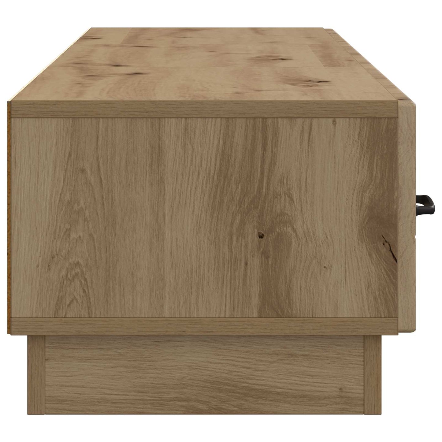 vidaXL Ντουλάπι TV Artisan Δρυς 147 x 34,5 x 27 εκ Επεξεργασμένο Ξύλο