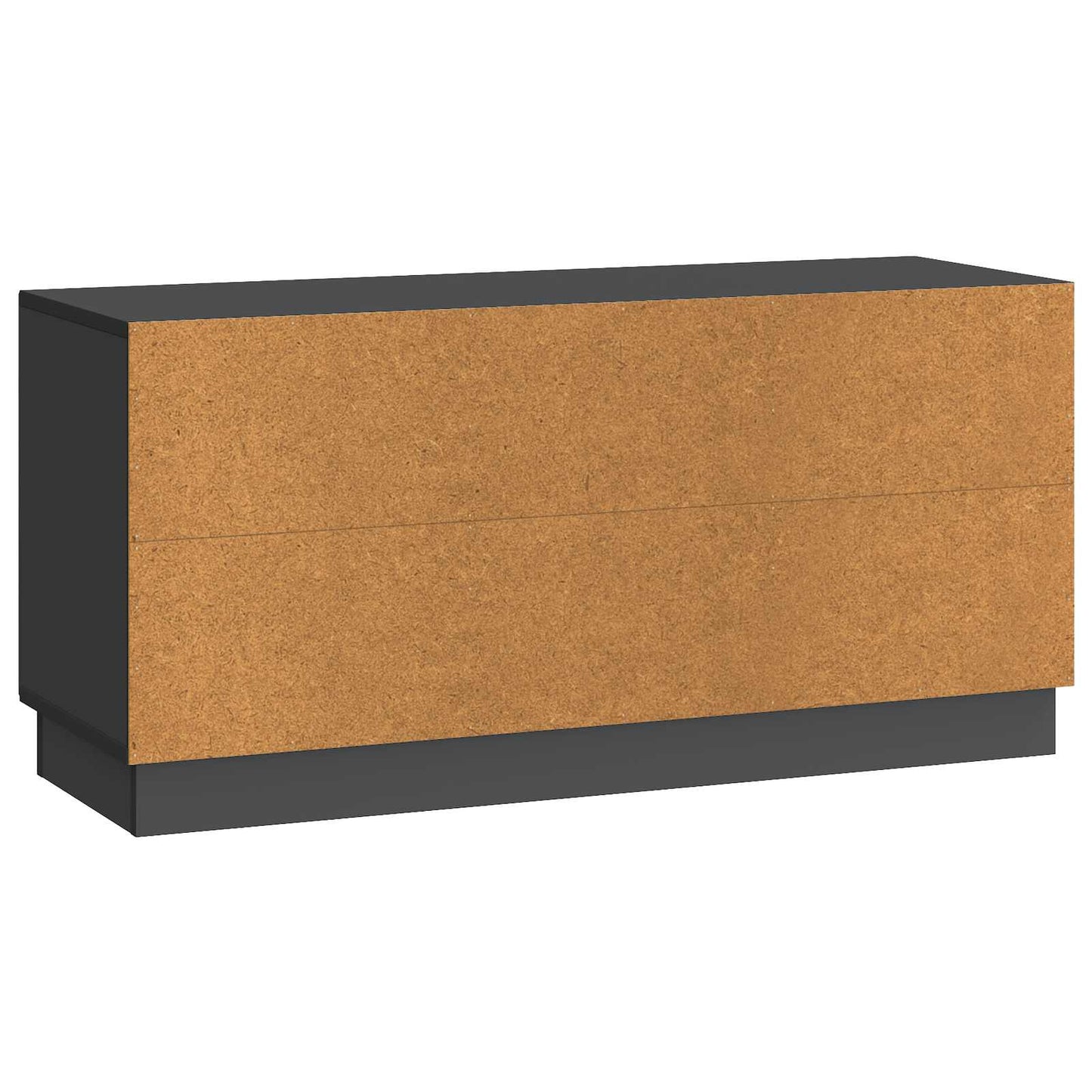 vidaXL Ντουλάπι TV Μαύρο 99 x 34,5 x 47 εκ Επεξεργασμένο Ξύλο