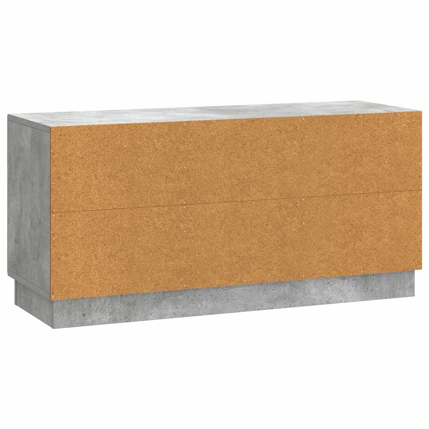 vidaXL Ντουλάπι TV Γκρι Σκυροδέματος 99 x 34,5 x 47 εκ