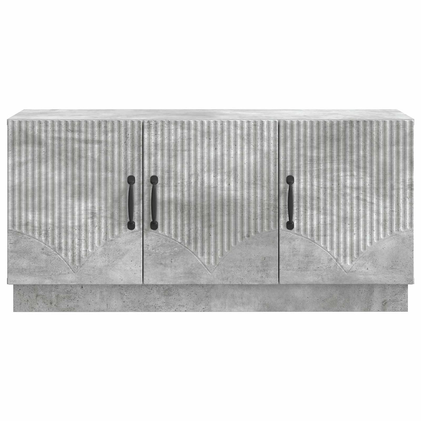 vidaXL Ντουλάπι TV Γκρι Σκυροδέματος 99 x 34,5 x 47 εκ