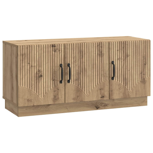 vidaXL Ντουλάπι TV Artisan Δρυς 99 x 34,5 x 47 εκ Επεξεργασμένο Ξύλο