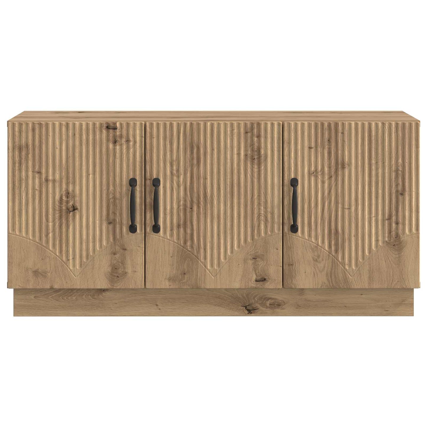 vidaXL Ντουλάπι TV Artisan Δρυς 99 x 34,5 x 47 εκ Επεξεργασμένο Ξύλο
