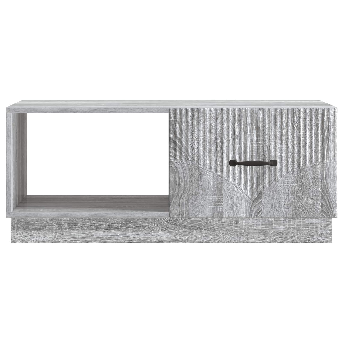 vidaXL Τραπεζάκι σαλονιού Γκρι Sonoma 90 x 50 x 37 εκ