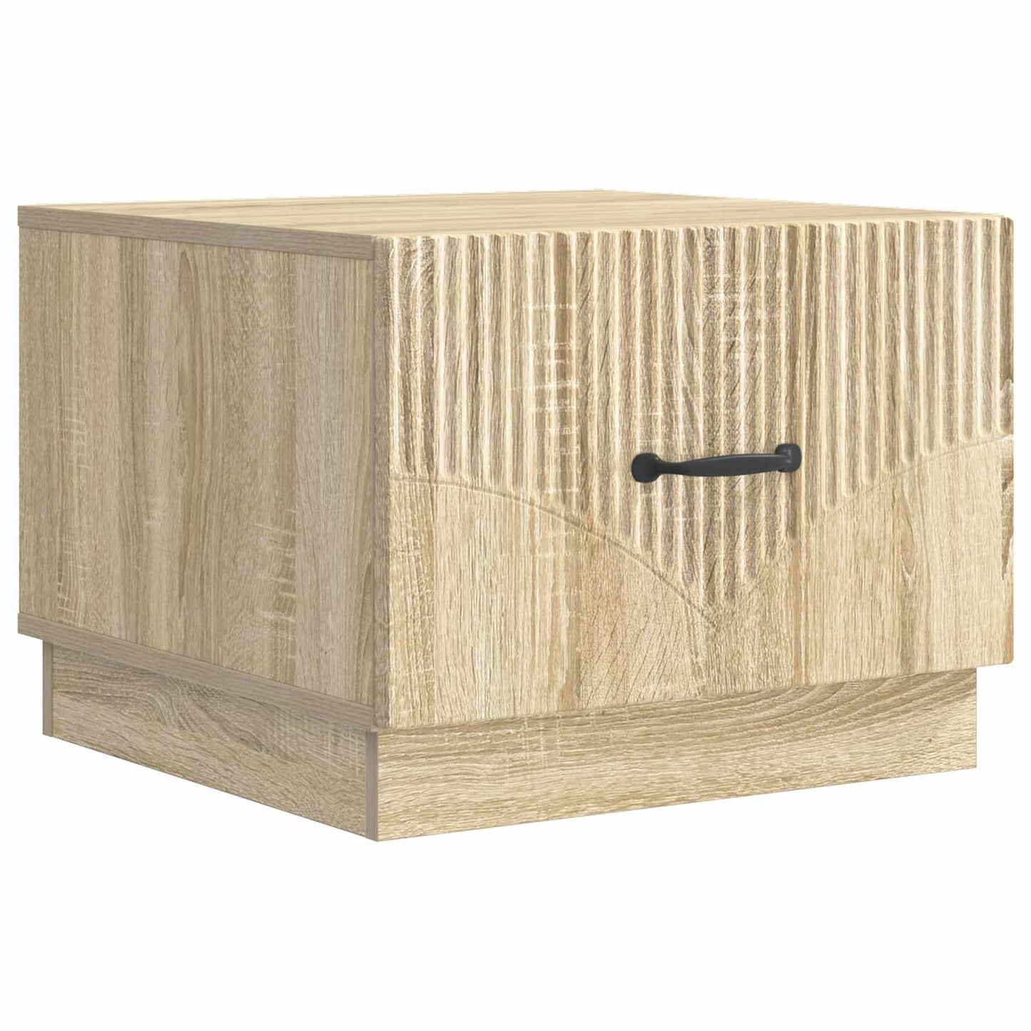 vidaXL Τραπεζάκι σαλονιού με συρτάρι Sonoma Δρυς 49 x 50 x 37 εκ.