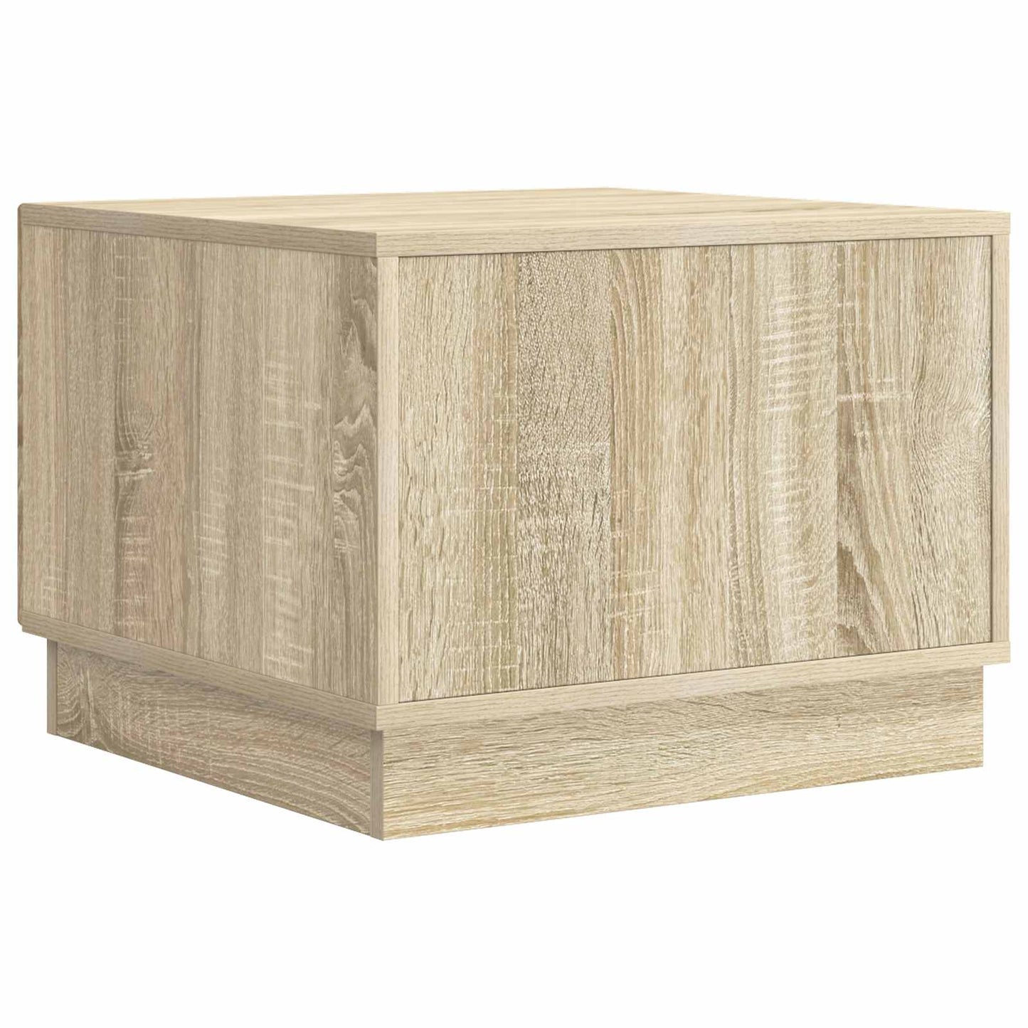 vidaXL Τραπεζάκι σαλονιού με συρτάρι Sonoma Δρυς 49 x 50 x 37 εκ.