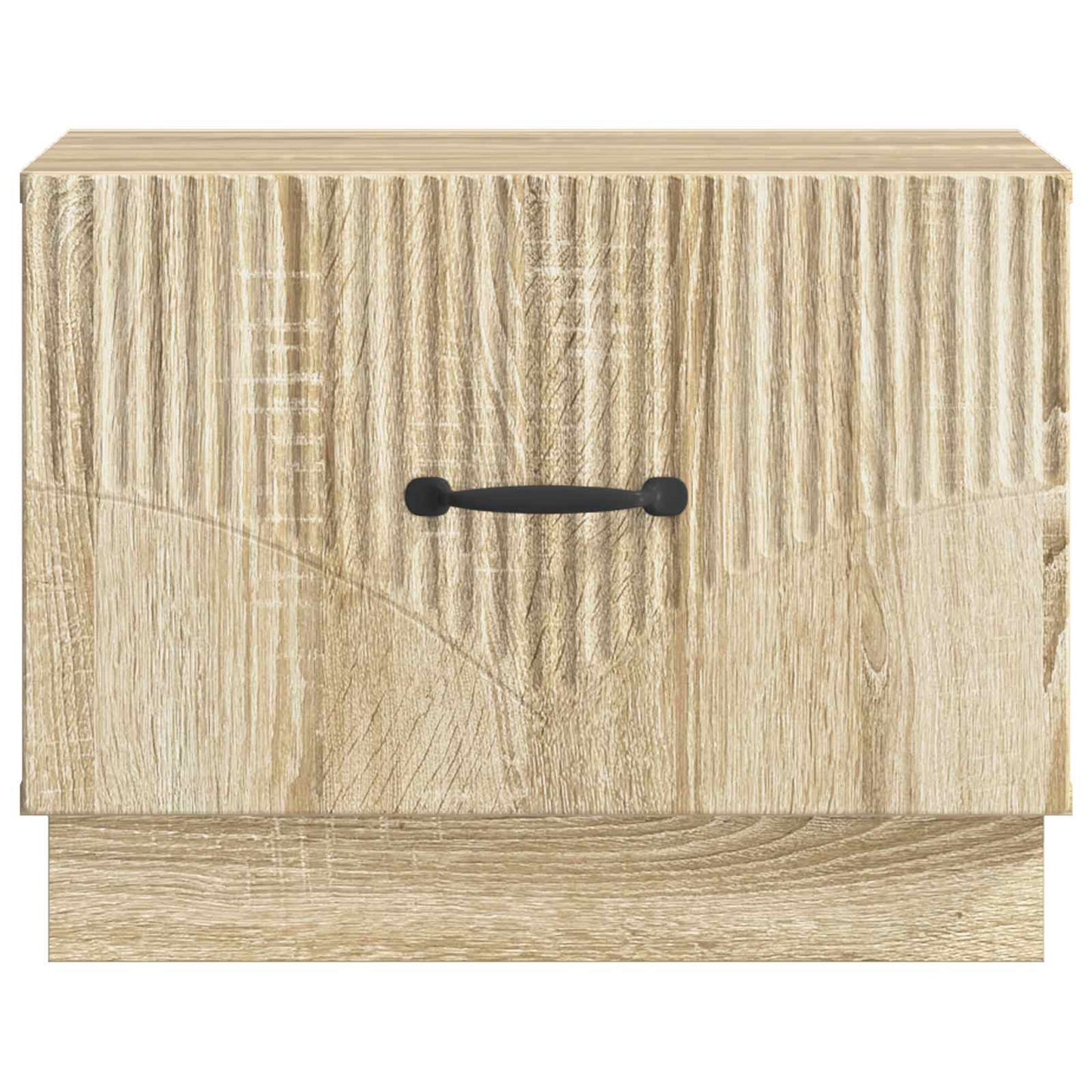 vidaXL Τραπεζάκι σαλονιού με συρτάρι Sonoma Δρυς 49 x 50 x 37 εκ.