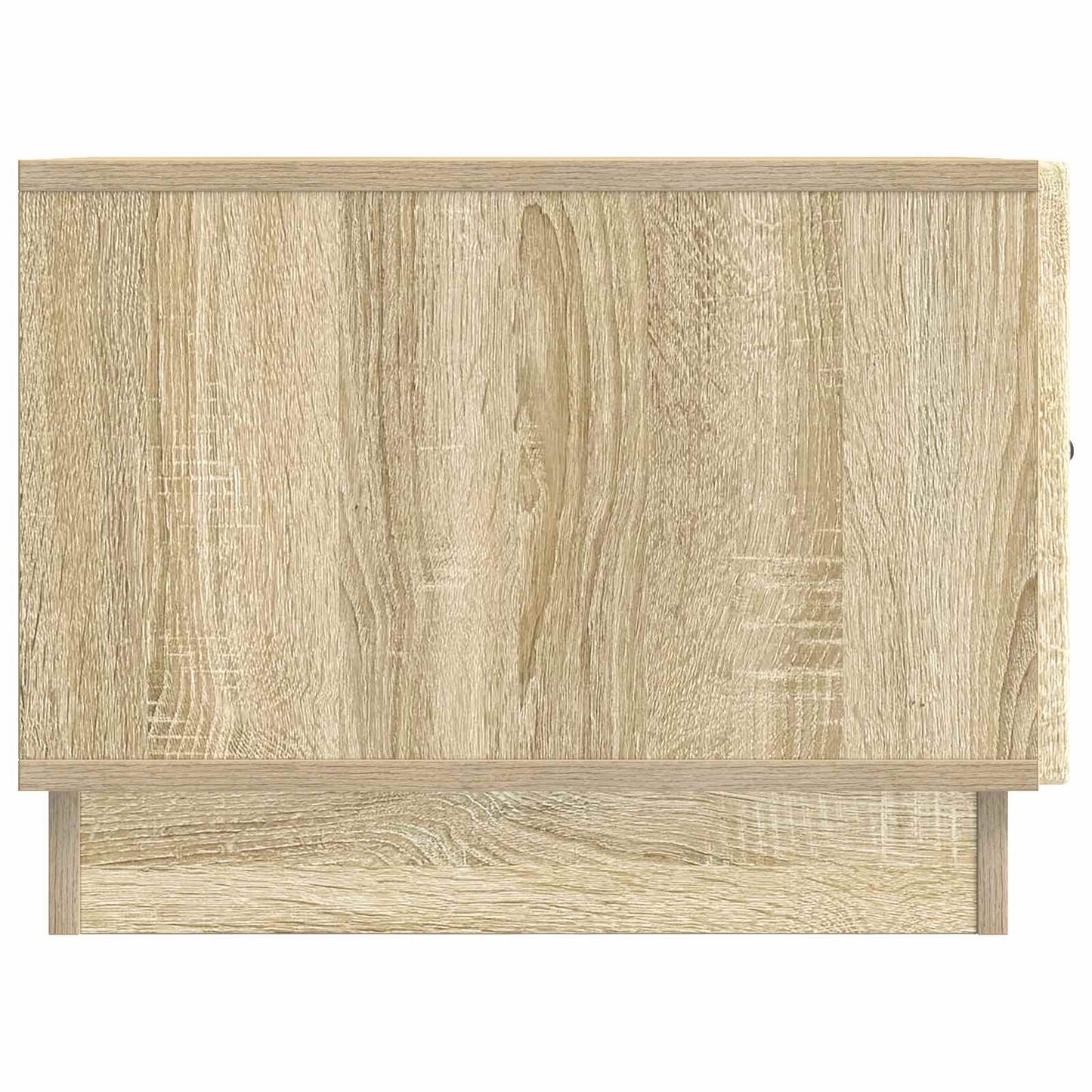 vidaXL Τραπεζάκι σαλονιού με συρτάρι Sonoma Δρυς 49 x 50 x 37 εκ.