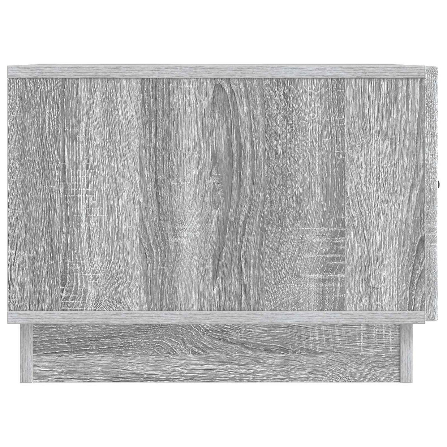 vidaXL Τραπεζάκι σαλονιού με συρτάρι Γκρι Sonoma 49 x 50 x 37 εκ.