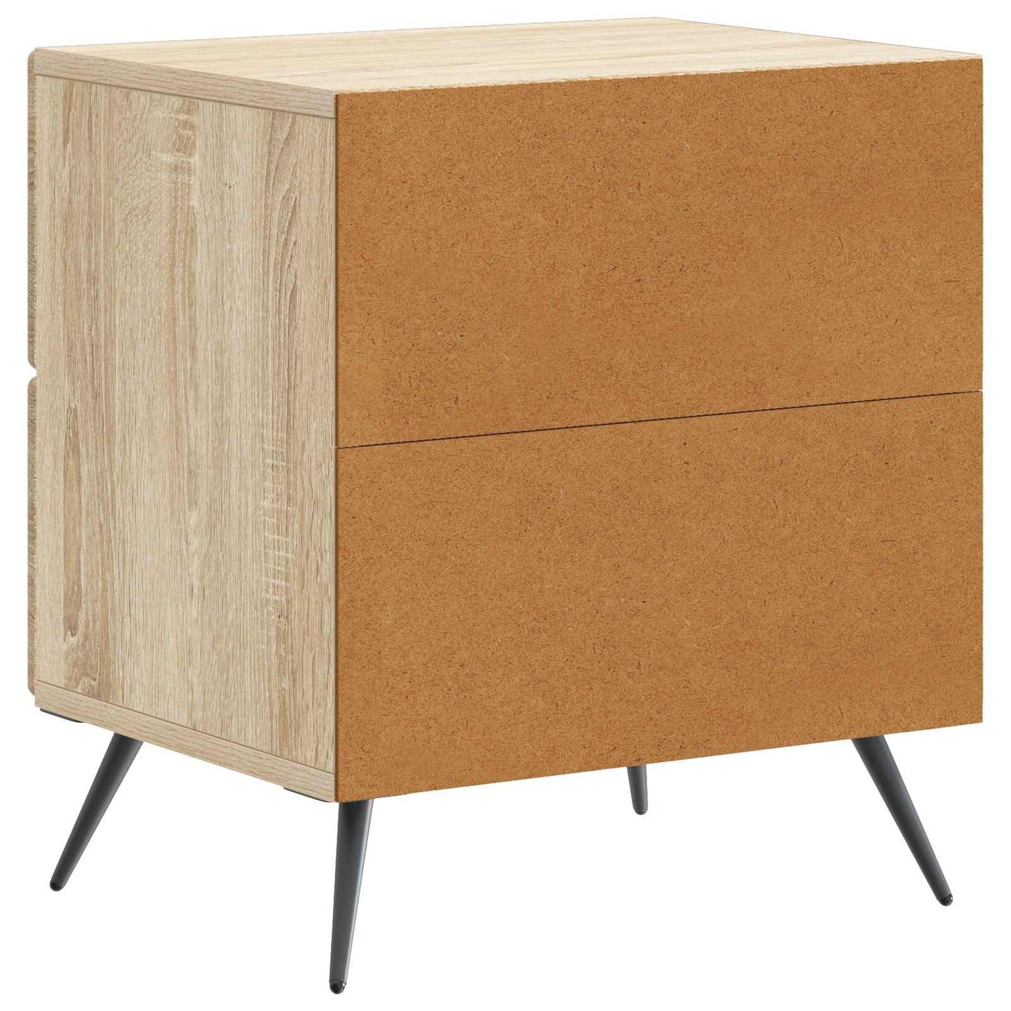 vidaXL Κομοδίνο Sonoma Δρυς 43 x 34,5 x 47,5 εκ Επεξεργασμένο Ξύλο