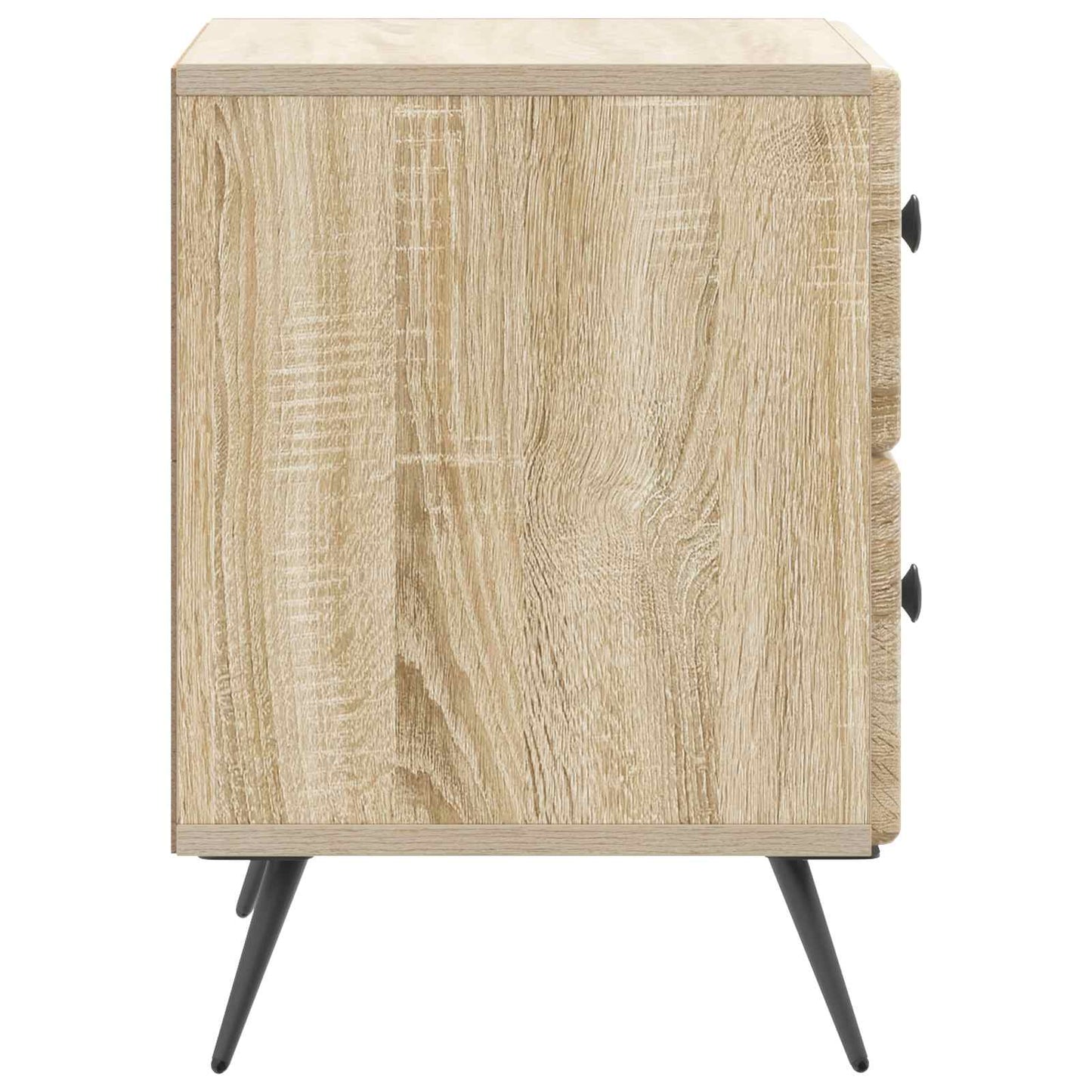 vidaXL Κομοδίνο Sonoma Δρυς 43 x 34,5 x 47,5 εκ Επεξεργασμένο Ξύλο