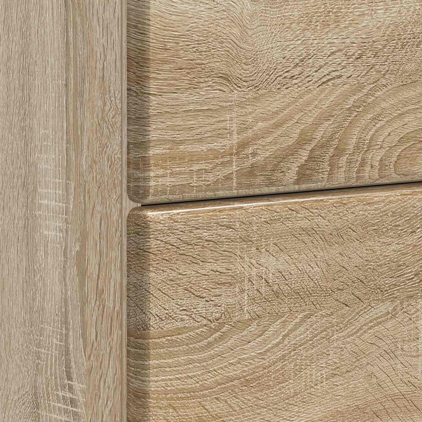 vidaXL Κομοδίνο Sonoma Δρυς 62 x 34,5 x 47,5 εκ Επεξεργασμένο Ξύλο