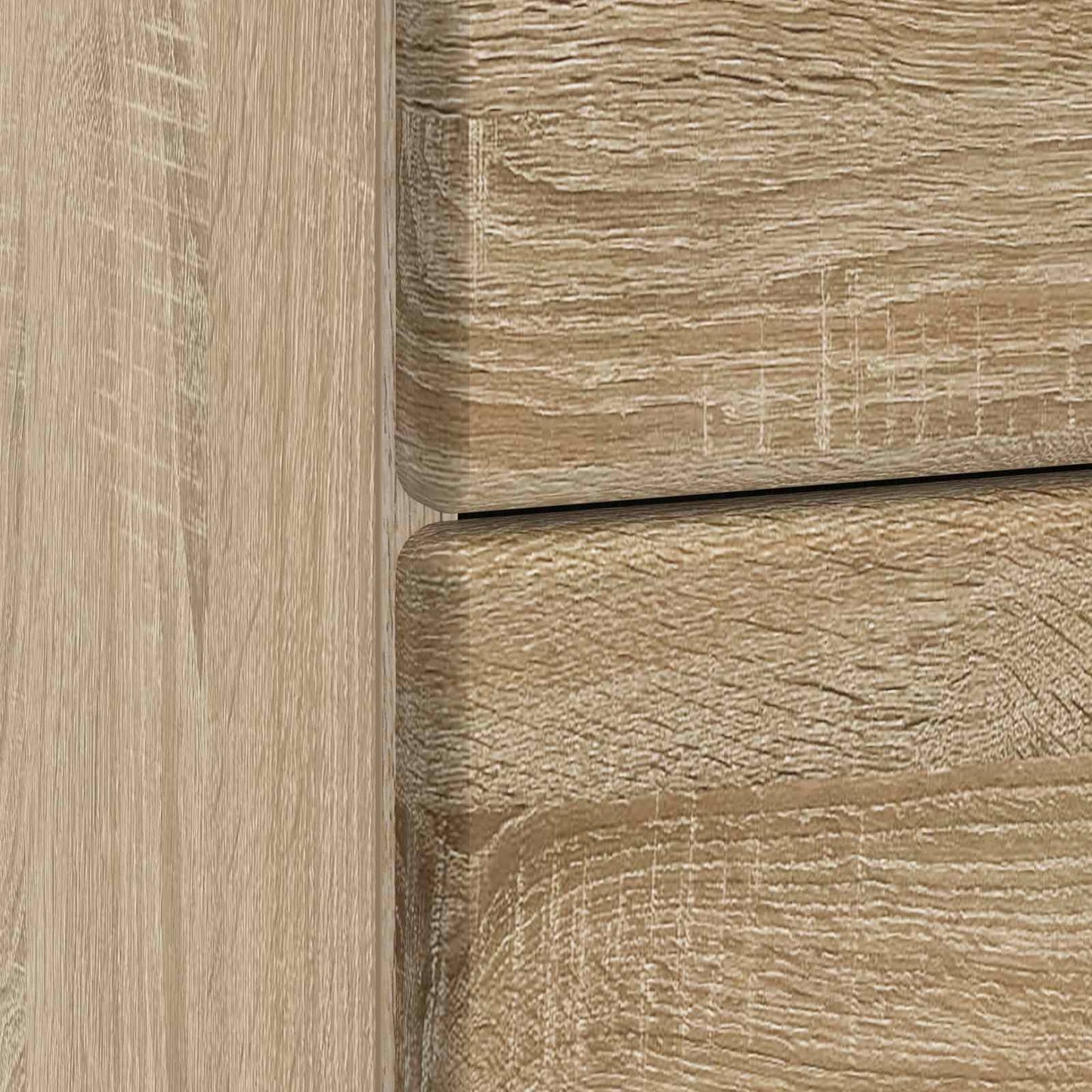 vidaXL Κομοδίνο Sonoma Δρυς 43 x 41 x 66,5 εκ. Επεξεργασμένο Ξύλο